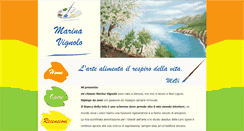 Desktop Screenshot of marinavignolopittrice.com
